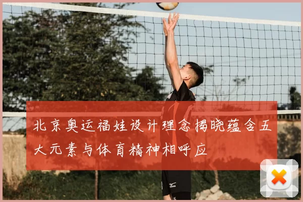 北京奥运福娃设计理念揭晓蕴含五大元素与体育精神相呼应