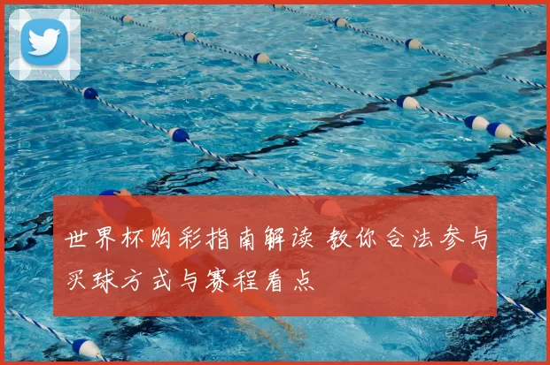 世界杯购彩指南解读 教你合法参与买球方式与赛程看点